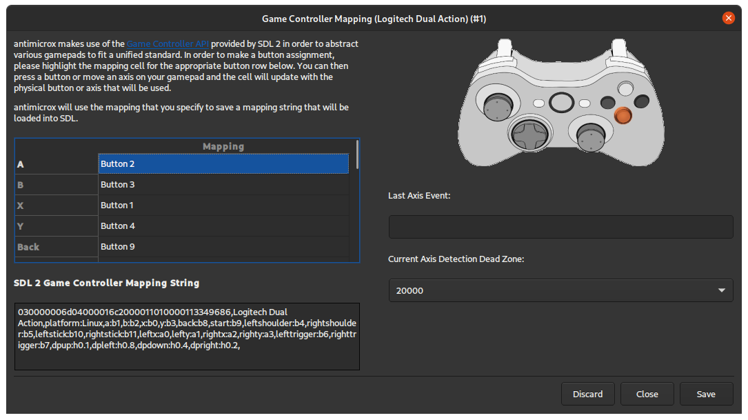 Controller Mapping